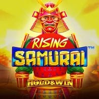 Rising Samurai Hold And Win game screenshot